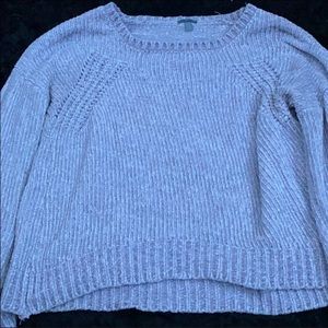 very soft cropped sweater
